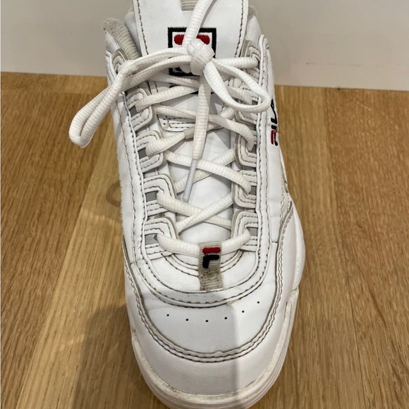 FILA Disruptor II Premium Sneakers Size womens 8 Euro 39 - Picture 1 of 4